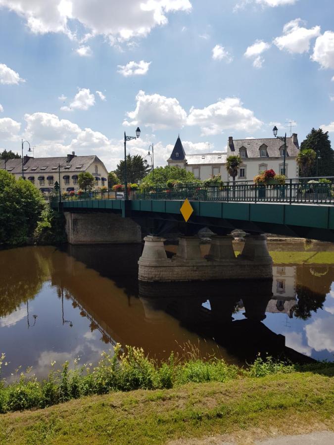 Brit Hotel Essentiel Pontivy Robic Exterior foto