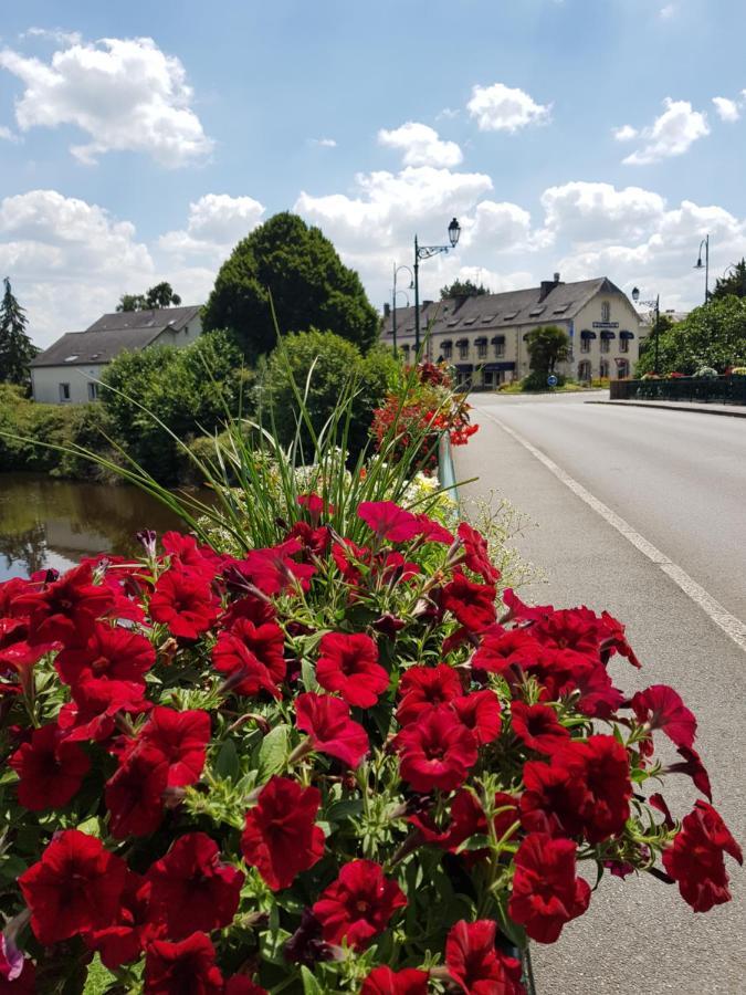 Brit Hotel Essentiel Pontivy Robic Exterior foto