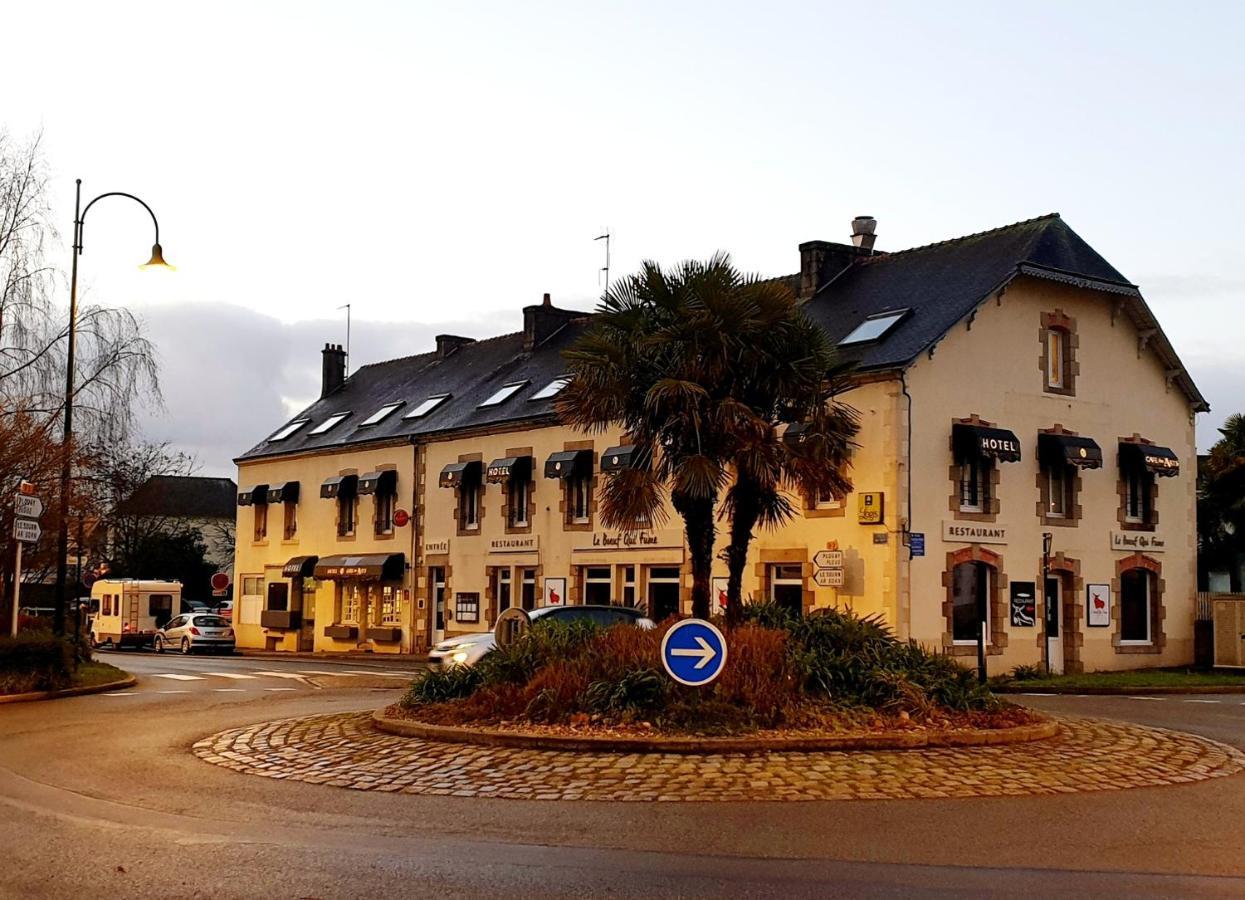 Brit Hotel Essentiel Pontivy Robic Exterior foto