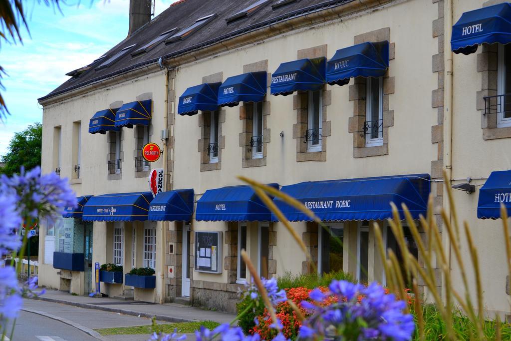 Brit Hotel Essentiel Pontivy Robic Exterior foto